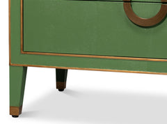Gabriella Green Chest Of Drawers - Ornate Home