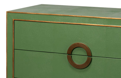 Gabriella Green Chest Of Drawers - Ornate Home