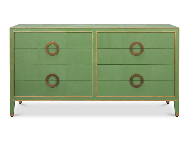 Gabriella Green Chest Of Drawers - Ornate Home
