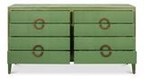 Gabriella Green Chest Of Drawers - Ornate Home
