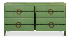 Gabriella Green Chest Of Drawers - Ornate Home