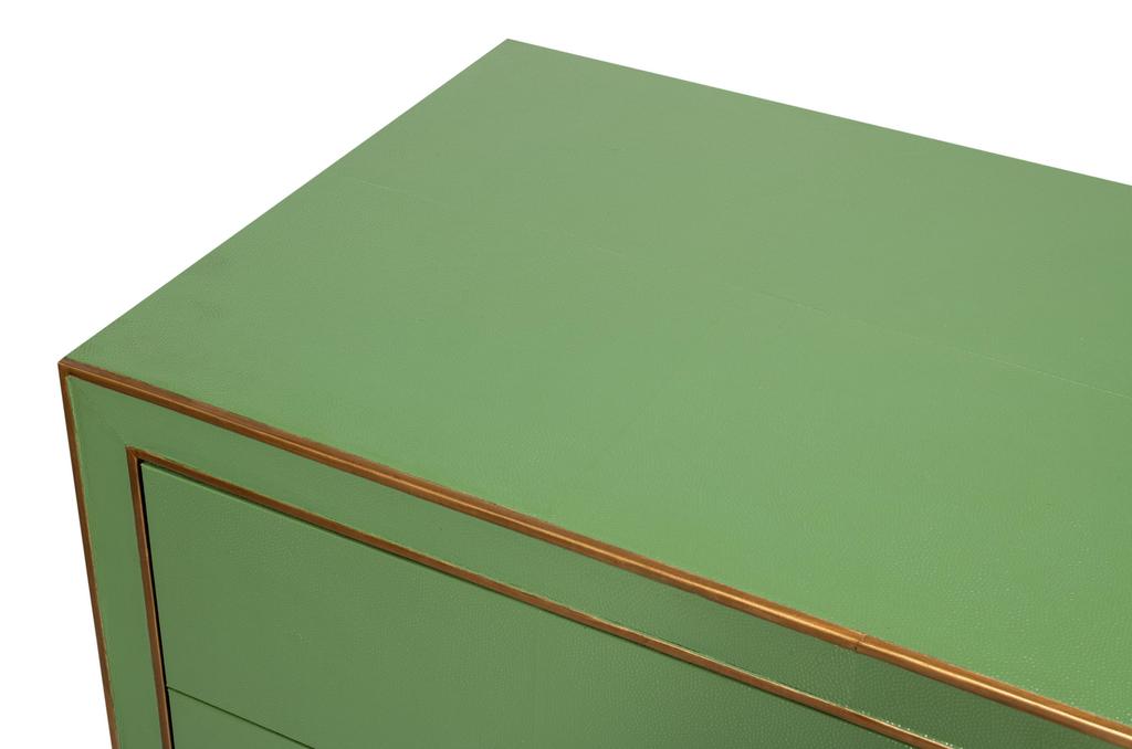 Gabriella Green Chest Of Drawers - Ornate Home