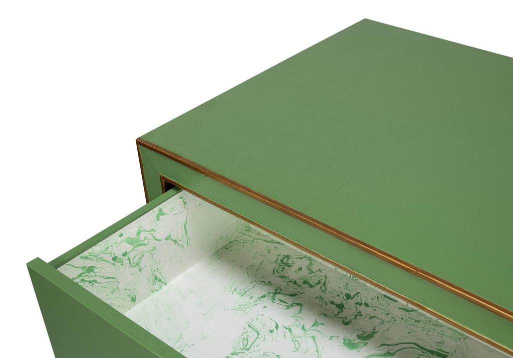 Gabriella Green Chest Of Drawers - Ornate Home