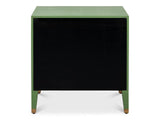 Gabriella Green Nightstand - Ornate Home