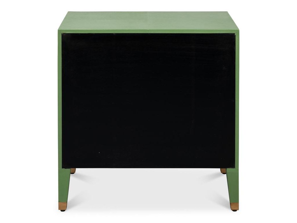 Gabriella Green Nightstand - Ornate Home