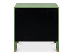 Gabriella Green Nightstand - Ornate Home