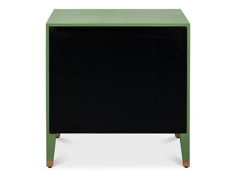 Gabriella Green Nightstand - Ornate Home
