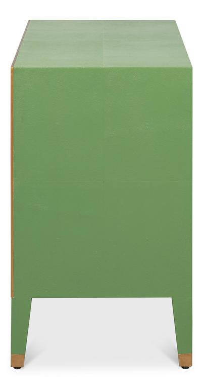 Gabriella Green Nightstand - Ornate Home