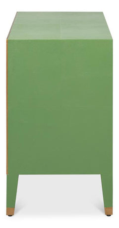 Gabriella Green Nightstand - Ornate Home