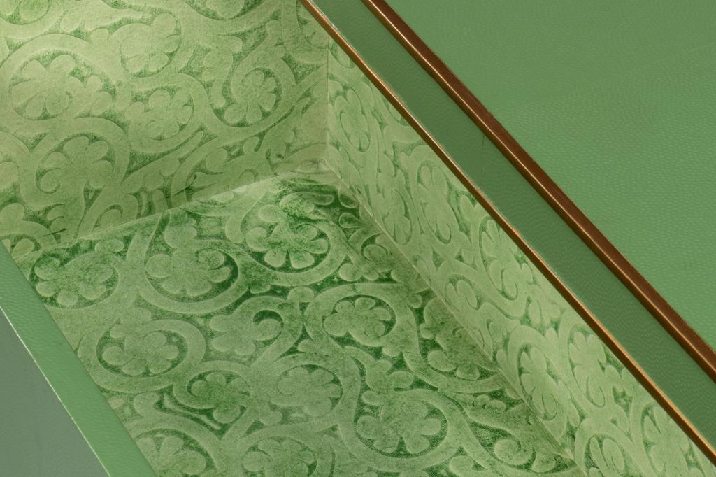 Gabriella Green Nightstand - Ornate Home