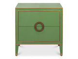Gabriella Green Nightstand - Ornate Home
