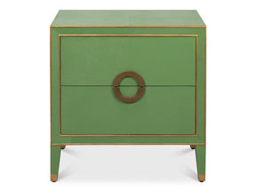 Gabriella Green Nightstand - Ornate Home