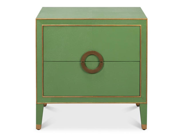 Gabriella Green Nightstand - Ornate Home