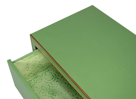 Gabriella Green Nightstand - Ornate Home