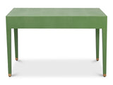 Gabriella Green Shagreen Desk/Table - Ornate Home