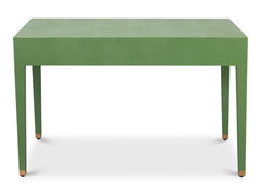 Gabriella Green Shagreen Desk/Table - Ornate Home