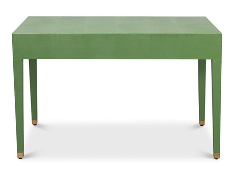 Gabriella Green Shagreen Desk/Table - Ornate Home