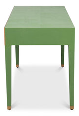 Gabriella Green Shagreen Desk/Table - Ornate Home