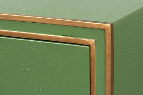 Gabriella Green Shagreen Desk/Table - Ornate Home