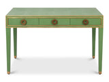 Gabriella Green Shagreen Desk/Table - Ornate Home