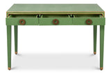 Gabriella Green Shagreen Desk/Table - Ornate Home