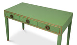Gabriella Green Shagreen Desk/Table - Ornate Home