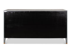 Gabriella Grey Chest Of Drawers - Ornate Home