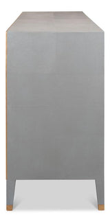 Gabriella Grey Chest Of Drawers - Ornate Home