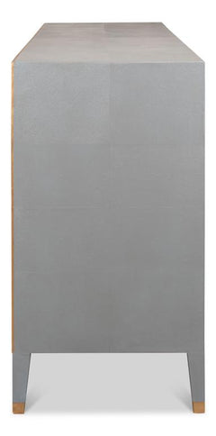 Gabriella Grey Chest Of Drawers - Ornate Home