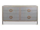 Gabriella Grey Chest Of Drawers - Ornate Home