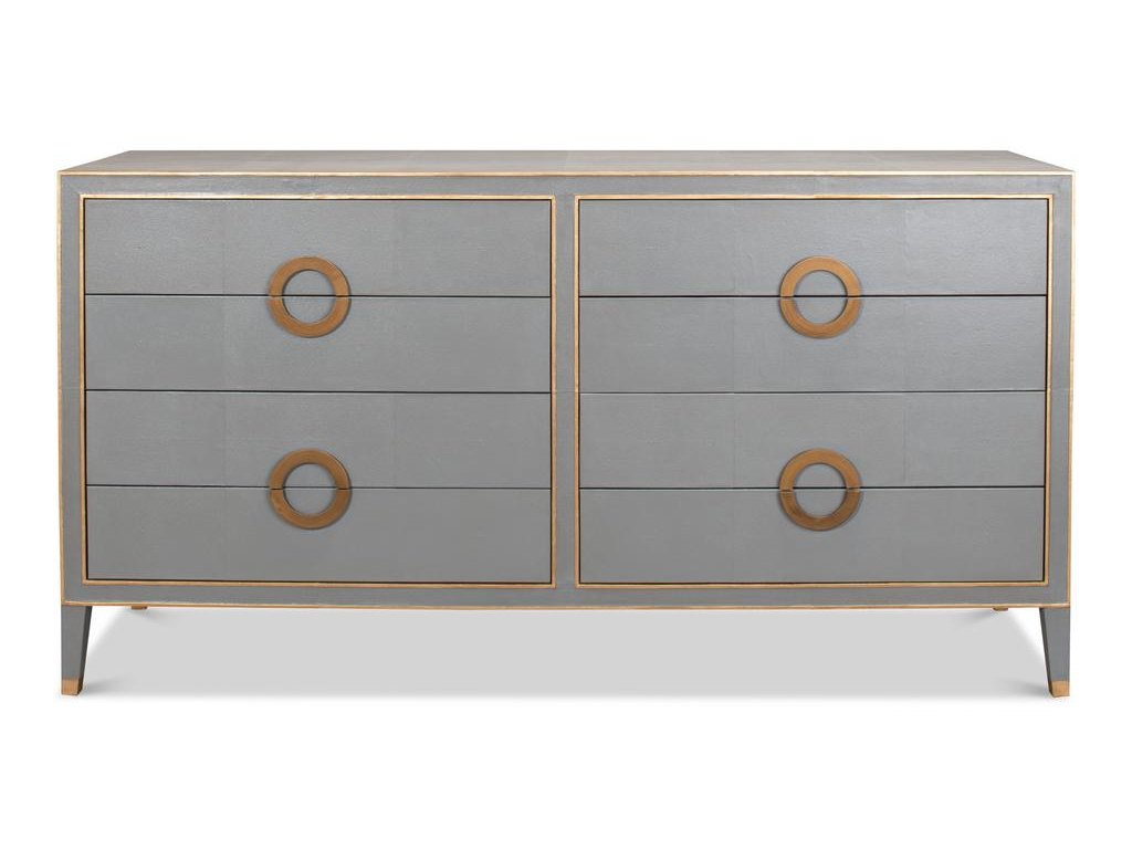 Gabriella Grey Chest Of Drawers - Ornate Home
