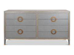 Gabriella Grey Chest Of Drawers - Ornate Home