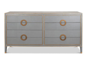 Gabriella Grey Chest Of Drawers - Ornate Home