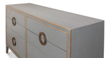 Gabriella Grey Chest Of Drawers - Ornate Home
