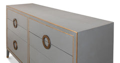 Gabriella Grey Chest Of Drawers - Ornate Home