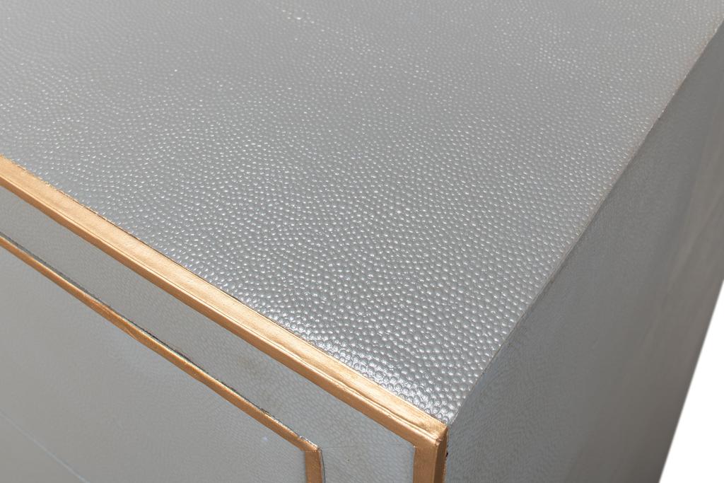 Gabriella Grey Chest Of Drawers - Ornate Home