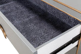 Gabriella Grey Chest Of Drawers - Ornate Home