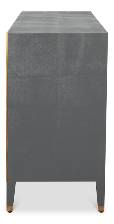 Gabriella Grey Chest Of Drawers - Ornate Home