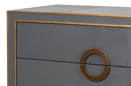 Gabriella Grey Chest Of Drawers - Ornate Home