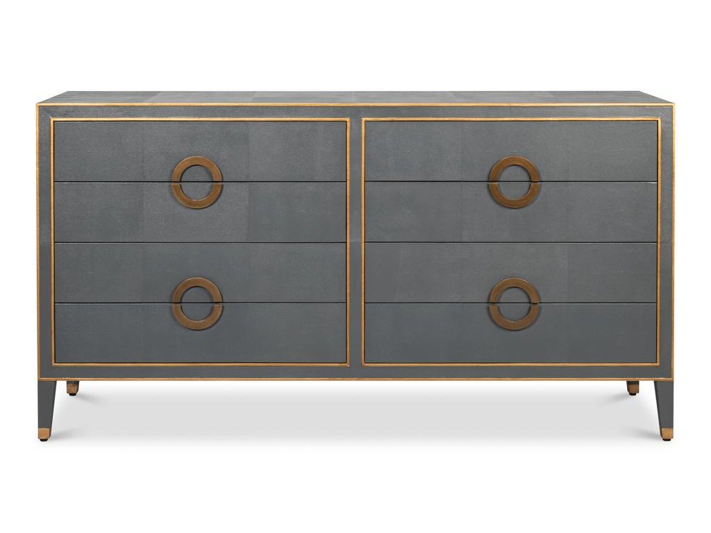 Gabriella Grey Chest Of Drawers - Ornate Home