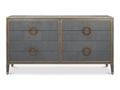 Gabriella Grey Chest Of Drawers - Ornate Home
