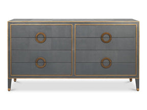 Gabriella Grey Chest Of Drawers - Ornate Home