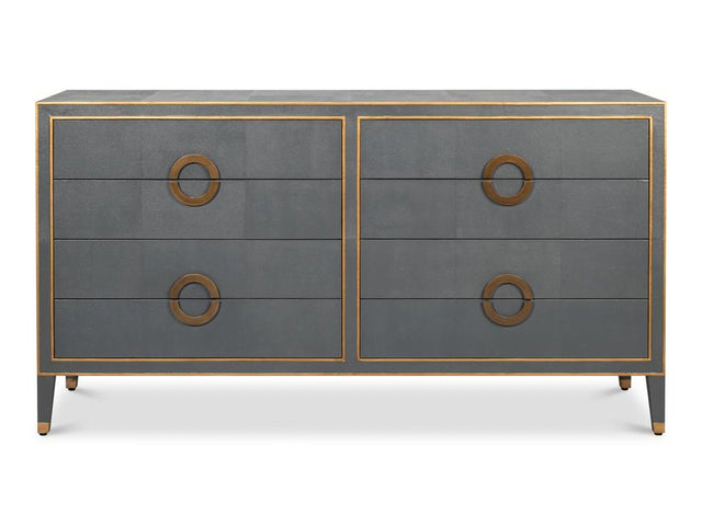Gabriella Grey Chest Of Drawers - Ornate Home