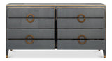 Gabriella Grey Chest Of Drawers - Ornate Home