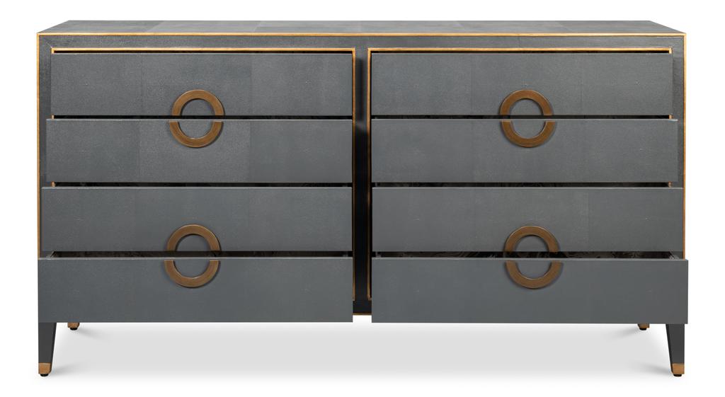 Gabriella Grey Chest Of Drawers - Ornate Home