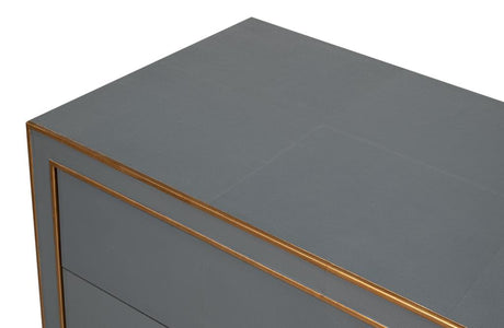 Gabriella Grey Chest Of Drawers - Ornate Home