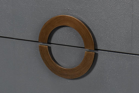 Gabriella Grey Chest Of Drawers - Ornate Home