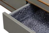 Gabriella Grey Console - Ornate Home