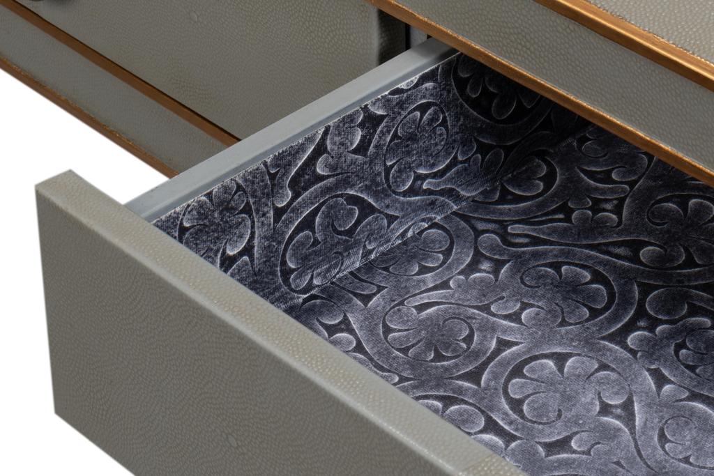 Gabriella Grey Console - Ornate Home