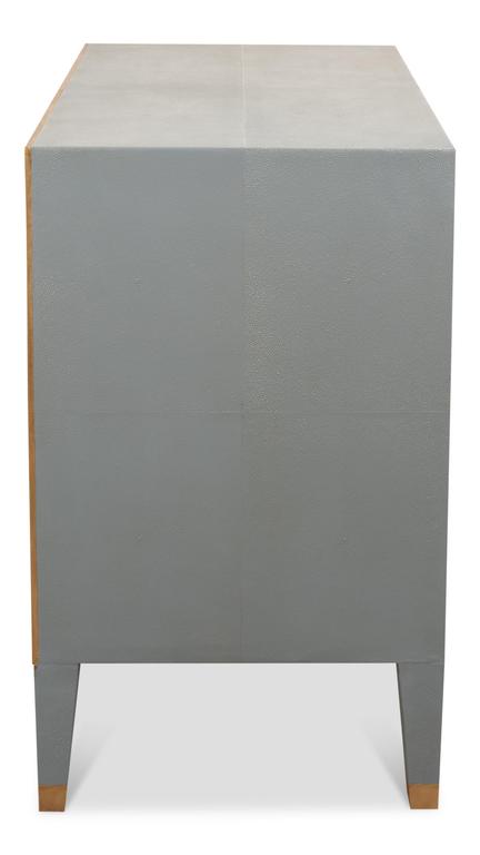 Gabriella Grey Nightstand - Ornate Home
